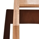 Chaise en chêne - bis - détails de fabrication