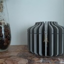 Lampe design - Valchromat & contreplaqué