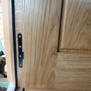 Porte d'entrée en chêne