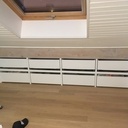Meuble sous pente