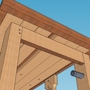 Etabli Roubo simplifié 2000x800