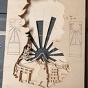 Nouvelle réalisation Light Box DEMON SLAYER TANJIRO