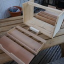 Caisse à outil de chantier