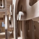 Mécanisme de Battements d'Ailes d'Oiseau