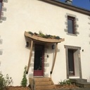 La marquise au chapeau fleuri