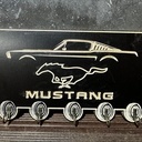 Série de portes clefs muraux