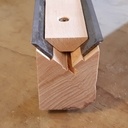 Support d'affûtage manuel pour fers de raboteuse