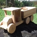 Camion benne pour mon fils