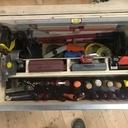 Caisse à outils de chantier
