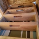 Échelle accès chambre sous combles