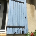 Volet existant très dégradé