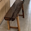 Un banc ... pas si brut