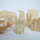 Chariotte et ménagerie