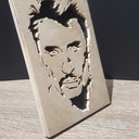 Portrait chantourné