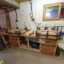 Ma première grosse réalisation => mon établi