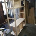 Un meuble Tv 100 % palettes