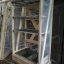 Garde manger ou séchoir en récup pour initiation