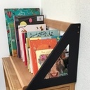 Bibliothèque enfant amovible.