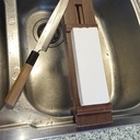 Support pour pierre d'affûtage