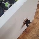 Bague de guidage en chêne diamètre 35mm sur bague classique 24mm