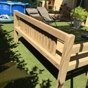 Banc de jardin