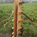 Coffrage de poteau béton