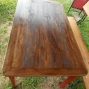 Renovation d'une table