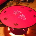 Table basse ronde