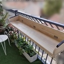 Bar de balustrade de balcon