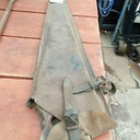 Étui cuir pour scie vintage façon Josh Randall lol