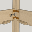 Assemblage Goujon + Etrier + Platine