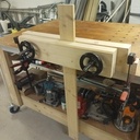 Etau moxxon et son tablier