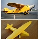 Maquette Oiseau Canari