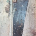 Restauration d'une scie égoïne