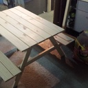 Table de Pique Nique pour enfant .