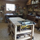 La cabanne au fond du jardin