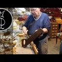 Comment régler un rabot en bois - varlope ancienne en cormier et autres rabots anciens