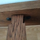 Lit king size 180×200 chêne massif