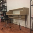 Caisson esthétique pour piano électrique.