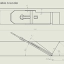 Rabot à recaler