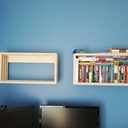 Petites étagères de bureau