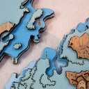 Nouvelle orientation, cartes 3D