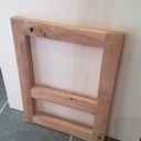 Bois de récupération (parquet du voisin)