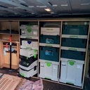 Aménagement de camionette