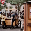 Aménagement extérieur // Chantier participatif Colonne Morris à Nantes