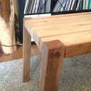 Table de salon - Première réalisation