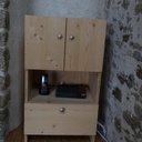 Meuble imprimante box