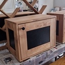 Meuble tv en 3 parties