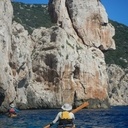 Test de pagaie groenladaise en Sardaigne :p