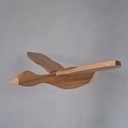 Mobile canard battant des ailes